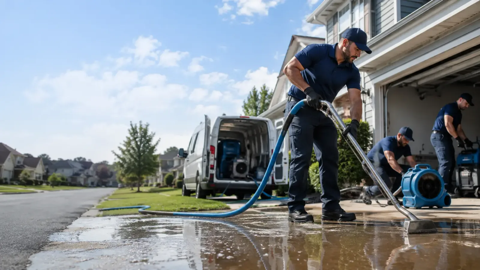Flood Damage Restoration in Pearce, AZ